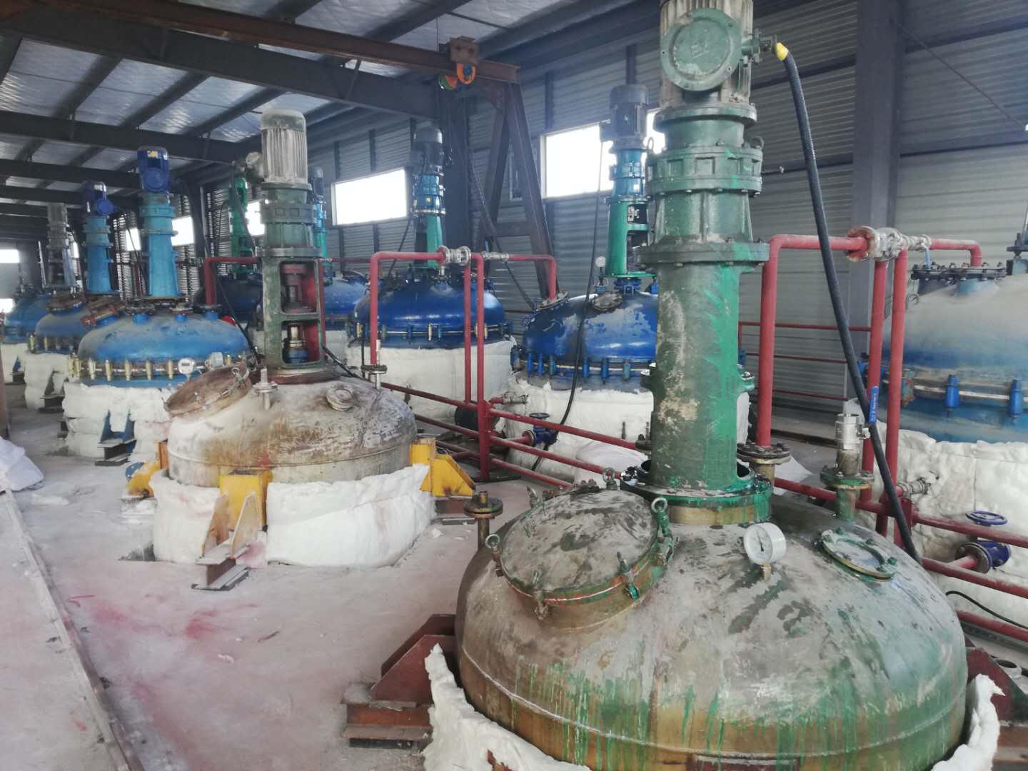 諾貝思生物化工蒸汽發(fā)生器用配套反應(yīng)釜使用案例 諾貝思生物化工蒸汽發(fā)生器用配套反應(yīng)釜使用案例